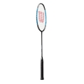 Wilson Badminton Racket Blaze S3700 (very head heavy/flexible) black/blue - strung -